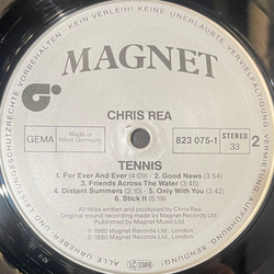 Виниловая пластинка Chris Rea ‎– Tennis LP