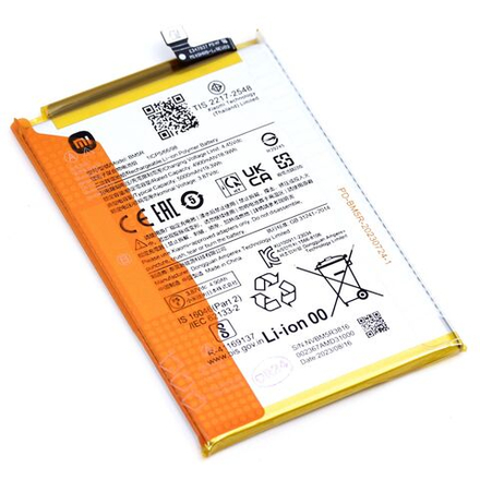 Xiaomi Redmi 12 4G (23053RN02A) / Redmi 12 5G (23076RN4BI) (BM5R) / Аккумулятор (батарея) (ORIG-SP)