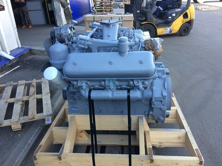 Двигатель после капитального ремонта 236М2-1000186