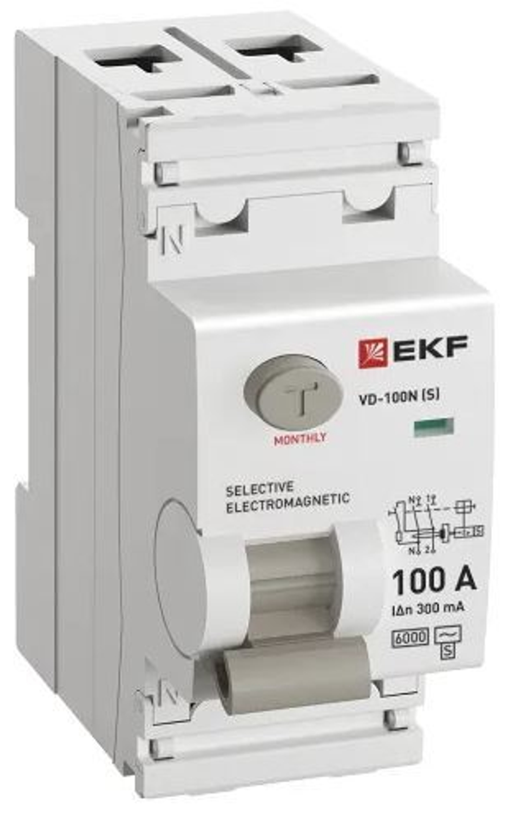 УЗО  EKF E1026MS100300