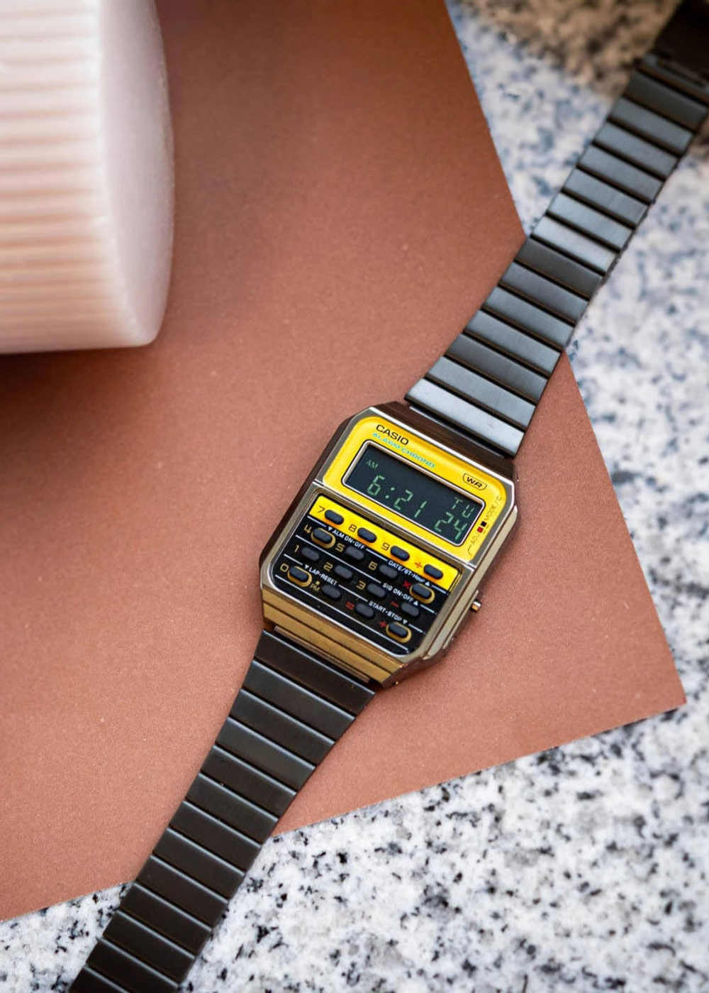 Часы Casio CA-500WEGG-9B