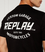 Футболка Replay - черный(M6874.000.2660)