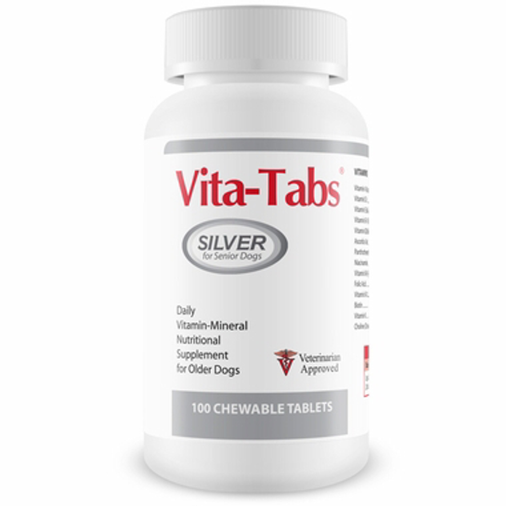 Vita-Tabs Silver - Вита Табс Сильвер, уп. 100 шт