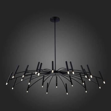 SL1214.402.24 Светильник потолочный ST-Luce Черный/Черный G9 LED 24*5W 4000K SPIDEY