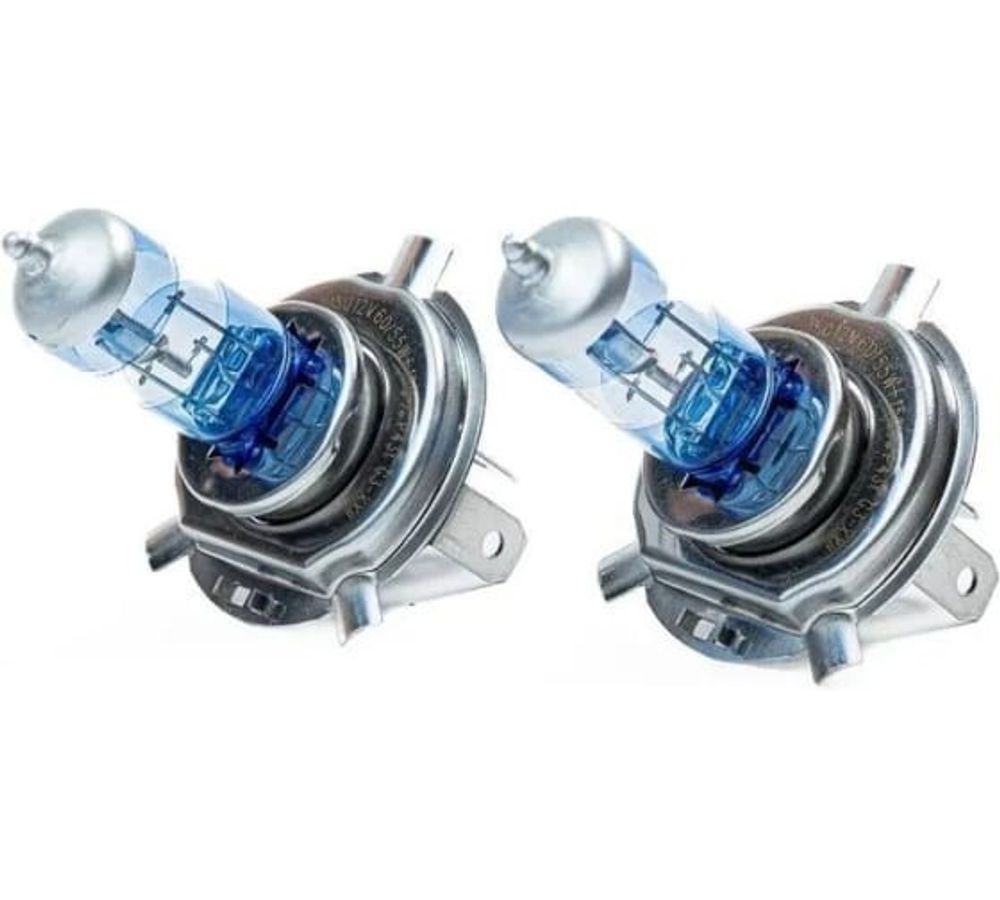 Лампа H4 24V 75/70W P43t набор +130% Active Crystal (МАЯК)