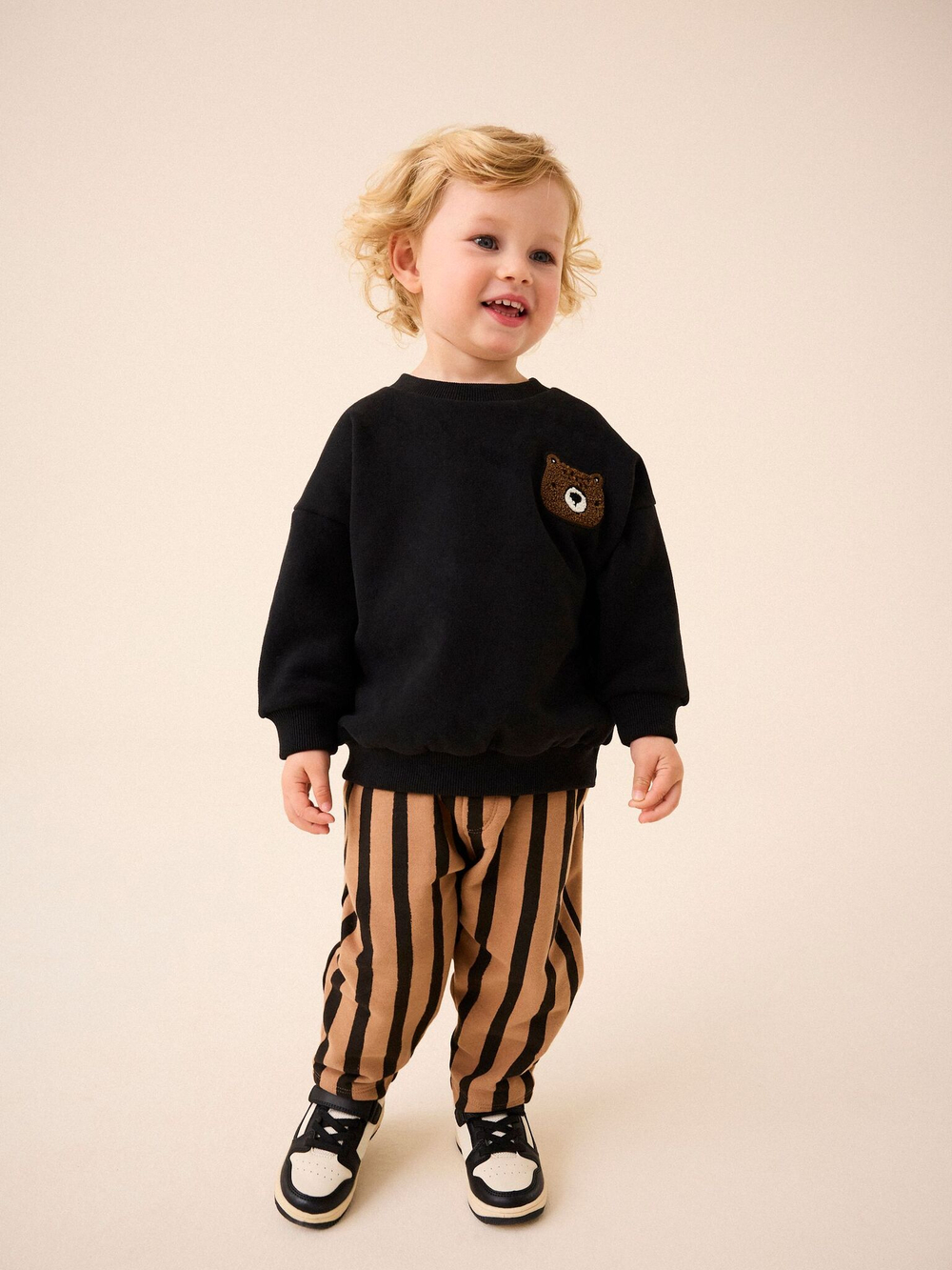 Толстовка для мальчика Next N96-213, Черный