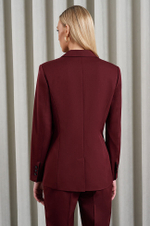 1838 Жакет женский (бордовый)