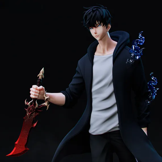 Sung Jinwoo - Solo Leveling