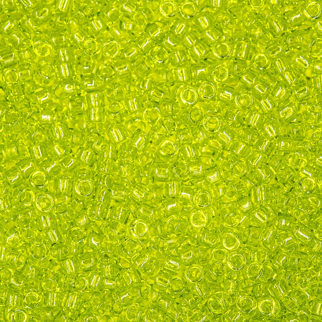 Японский бисер TOHO Treasure (№4), прозрачный