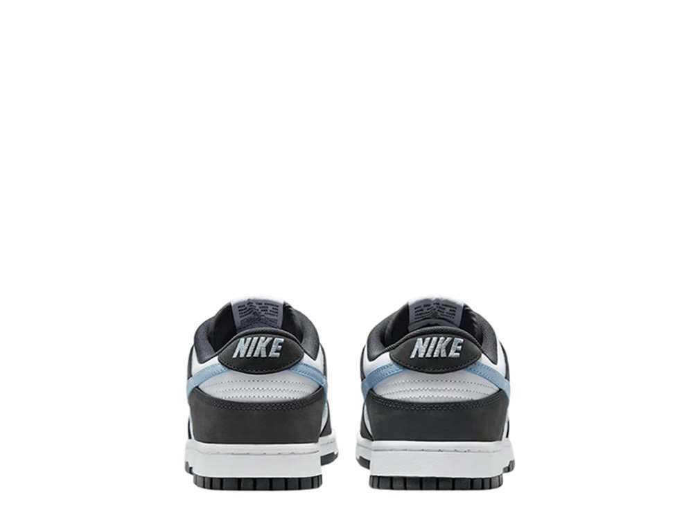 Баскетбольные кроссовки Nike Dunk Low Black Shoes