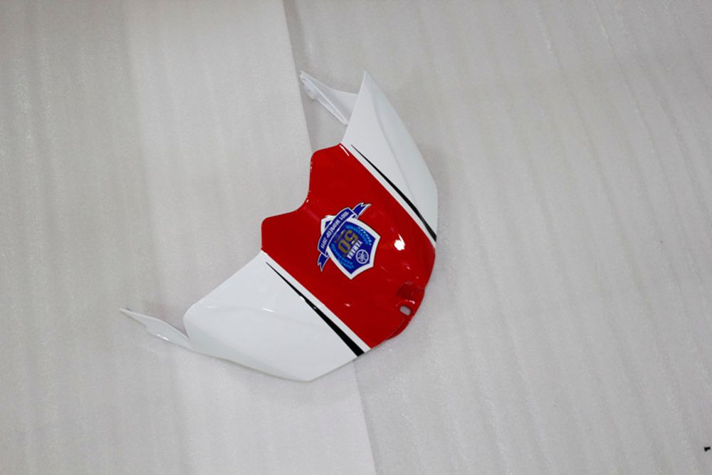 Комплект пластика для мотоцикла Yamaha YZF-R1 07-08 Красно-Белый