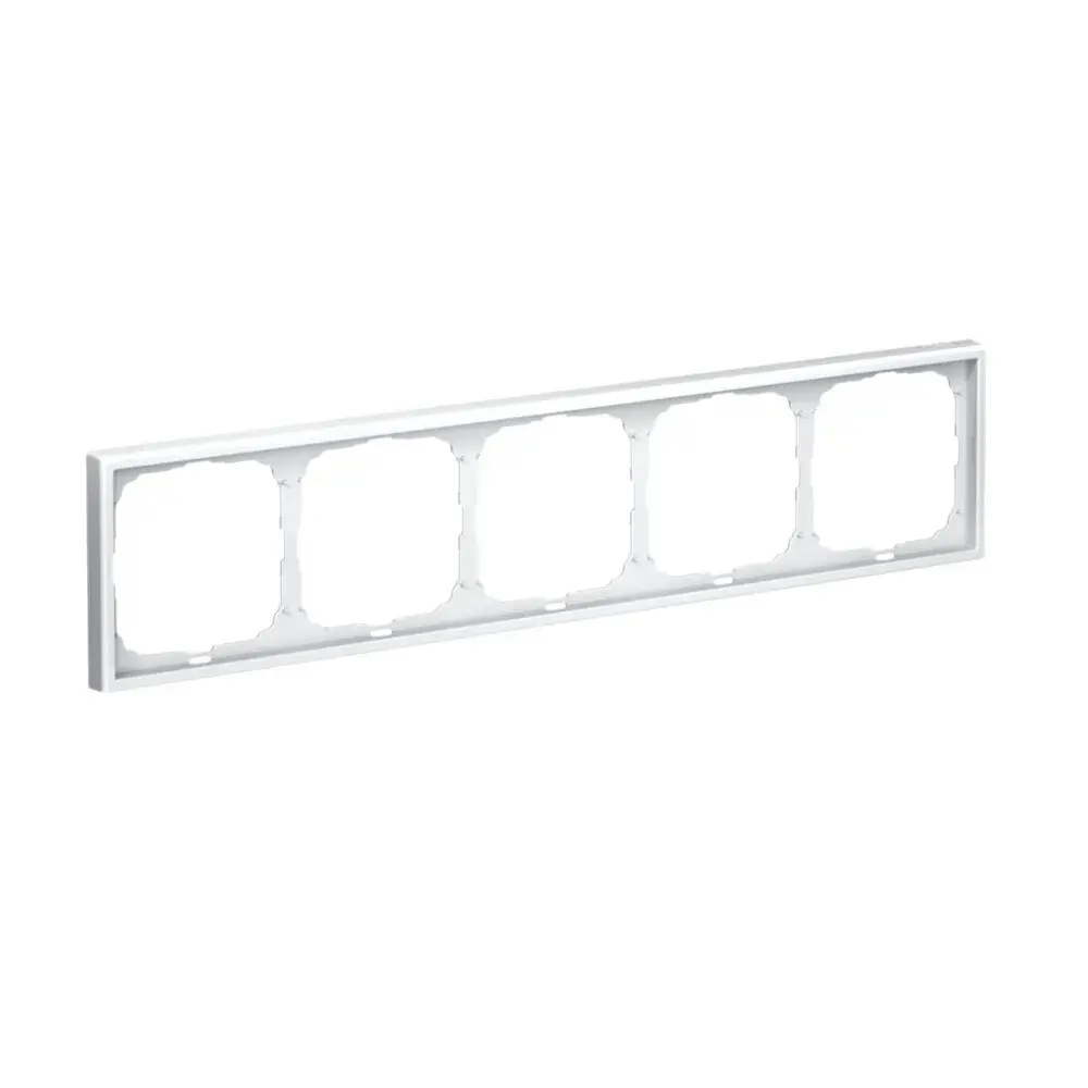 ARTGALLERY 5-постовая РАМКА, универсальная, БЕЛЫЙ