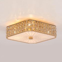 Citilux Портал CL324242 Люстра хрустальная Золото