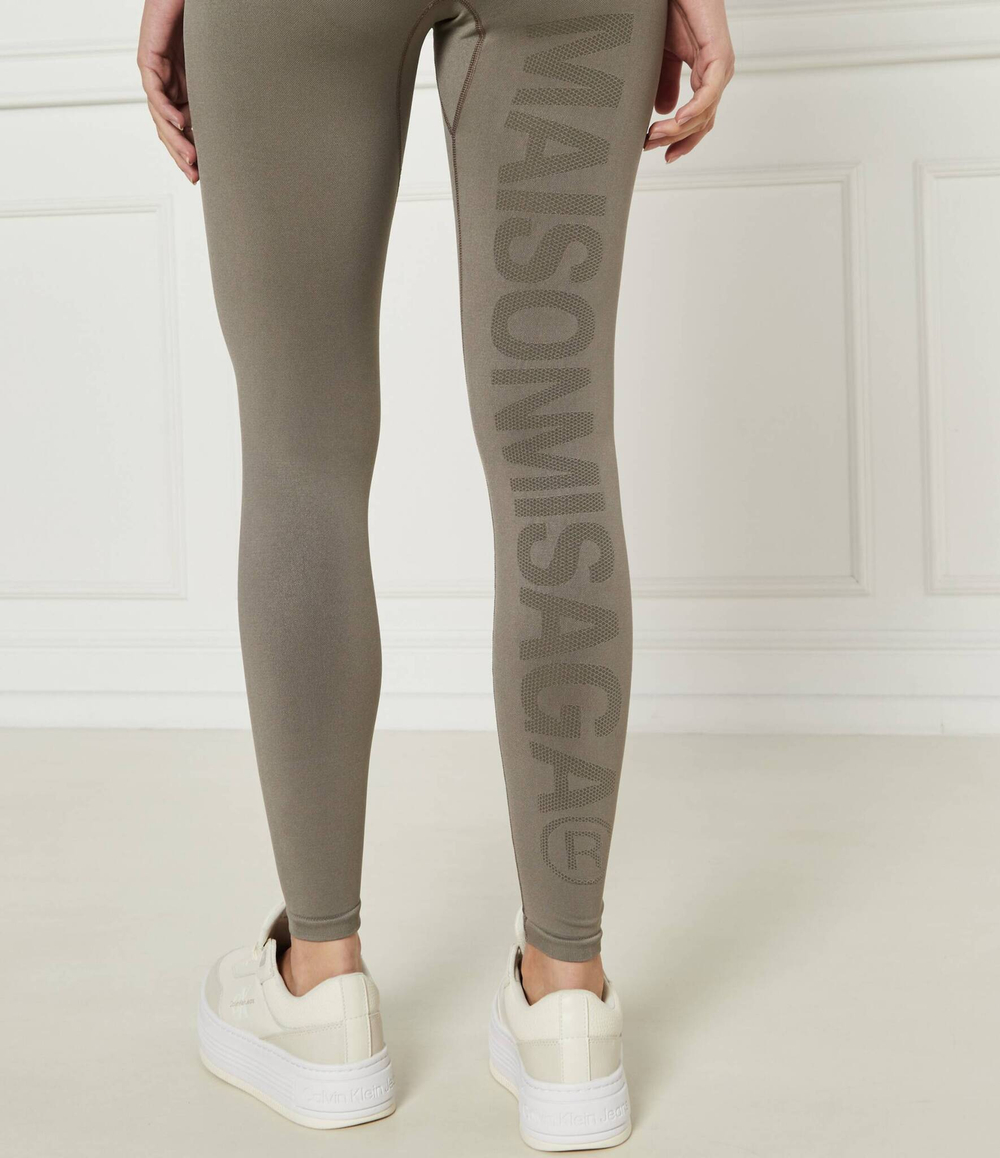 Леггинсы MISAGA - бежевый(LEGGINGS MOD.1)