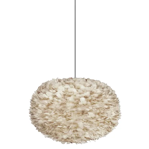 Плафон Umage EOS XL Ø75х45 см, светло-коричневый