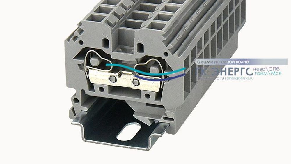 WS6-SD-01P-11-00A(H), Клемма на дин-рейку