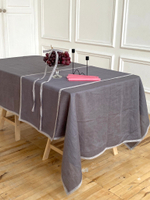 Скатерть изо льна