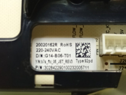 MVE69512ZAW кт44 Электронный модуль для стиральной машины Beko 2842290450 б/у