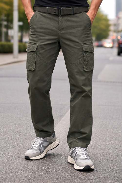 Брюки карго REBELI HM525