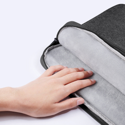 Ручная сумка черного цвета с несколькими карманами для ноутбука или планшета размером от 15.5 до 16 дюймов, серия LBTD Series