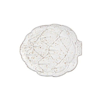 Тарелка десертная Bordallo Pinheiro Artichoke белая (23.5 см)