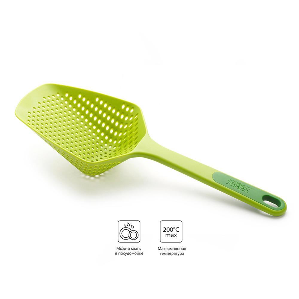 Ложка-дуршлаг scoop plus™ большая зеленая