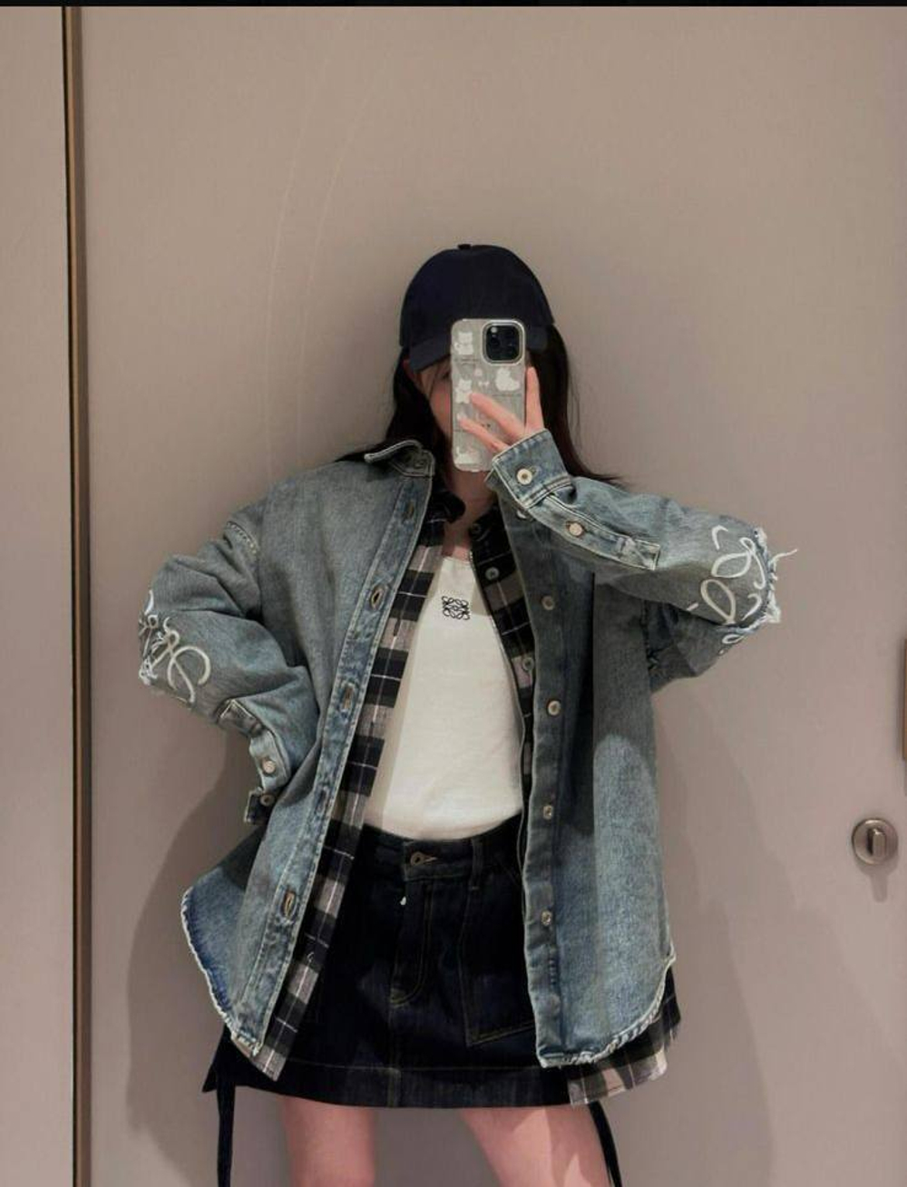Джинсовка Loewe