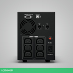 Источник бесперебойного питания CyberPower Value LCD 2200VA Black (VALUE2200EILCD)