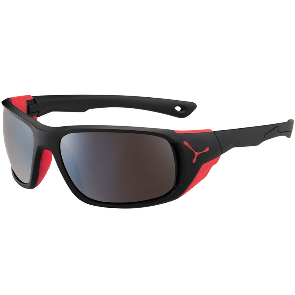 Солнцезащитные очки CEBE JORASSES_L Matt Black Red Zone Brown Cat.4 Silver AF
