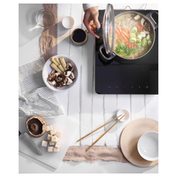 IKEA ANNONS  (ИКЕА АННОНС)  -  Кастрюля с крышкой, стекло/нержавеющая сталь, 2,8 л