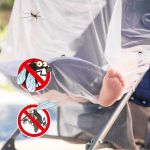 Детская антимоскитная сетка для коляски 70х130см REXANT