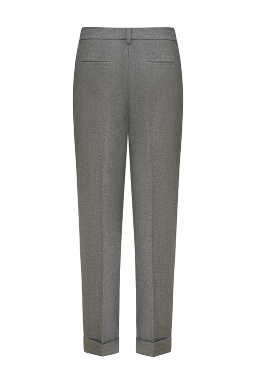 Брюки из шерсти и вискозы