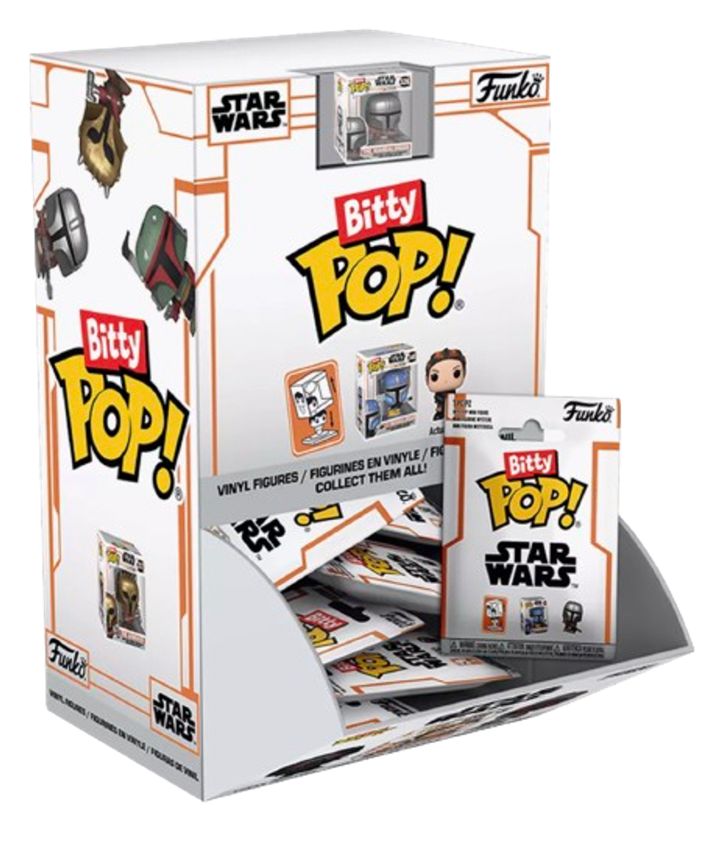 Рандомная Фигурка Funko Bitty POP! Star Wars Mandalorian Mystery