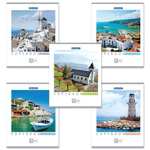 Тетрадь А5 96л. клетка "Каникулы" скоба, обложка картон, в ассорт. (BRAUBERG)