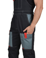 Костюм куртка, полукомбинезон, 100% х/б 