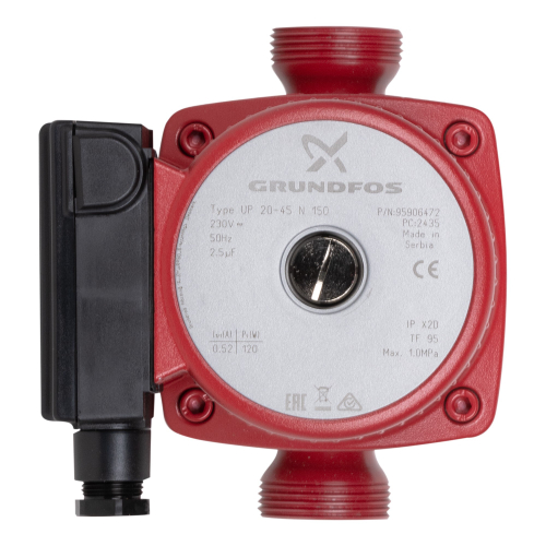 Насос циркуляционный Grundfos UP 20-45 N