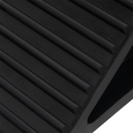 Упор противооткатной 200 х 115 х 120 мм Matrix