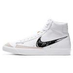 Кроссовки Nike  Blazer Mid 77 Sketch - Black