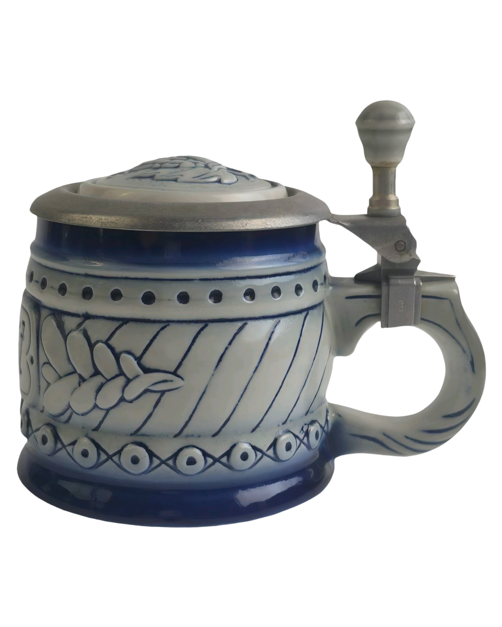 Кружка пивная "Prosit" Sitzendorf Германия