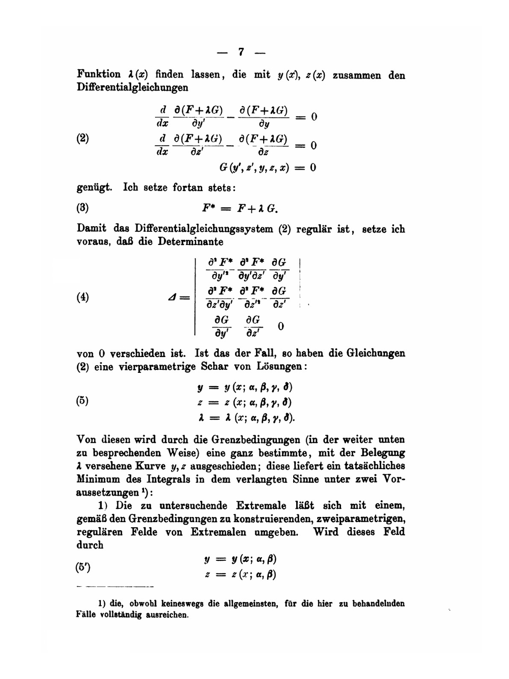 Untersuchungen Über Die Stabilität Der Elastischen Linie in Ebene Und Raum. Unter Verschiedenen Grenzbedingungen | M. Born