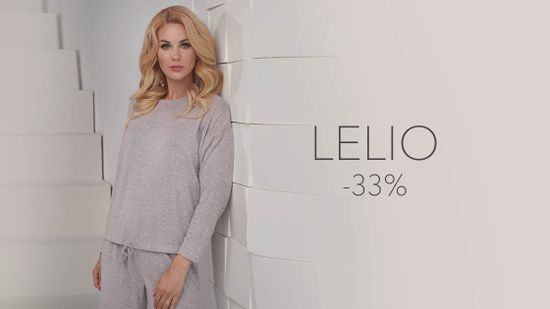 Скидка 33% на бренд Lelio 💫