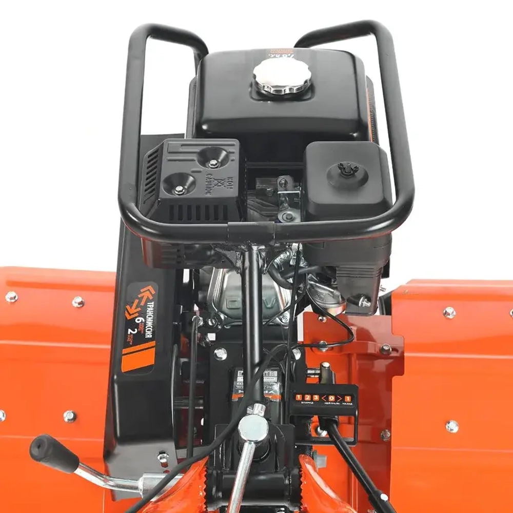 Мотоблок бензиновый Patriot Урал M (колеса EXTREME), 440107007