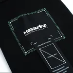 Худи Heartz Night-9 черный