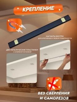 Светильник 30 см потолочный светодиодный