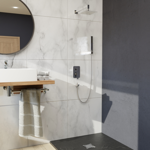 Душевая система скрытого монтажа RGW SP-54