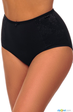 Трусы х/б,бок нашив,выс.пос(48-56) 3967