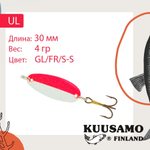Блесна для рыбалки UL 1 30/4,0 BL/GR/FYe/FR-C