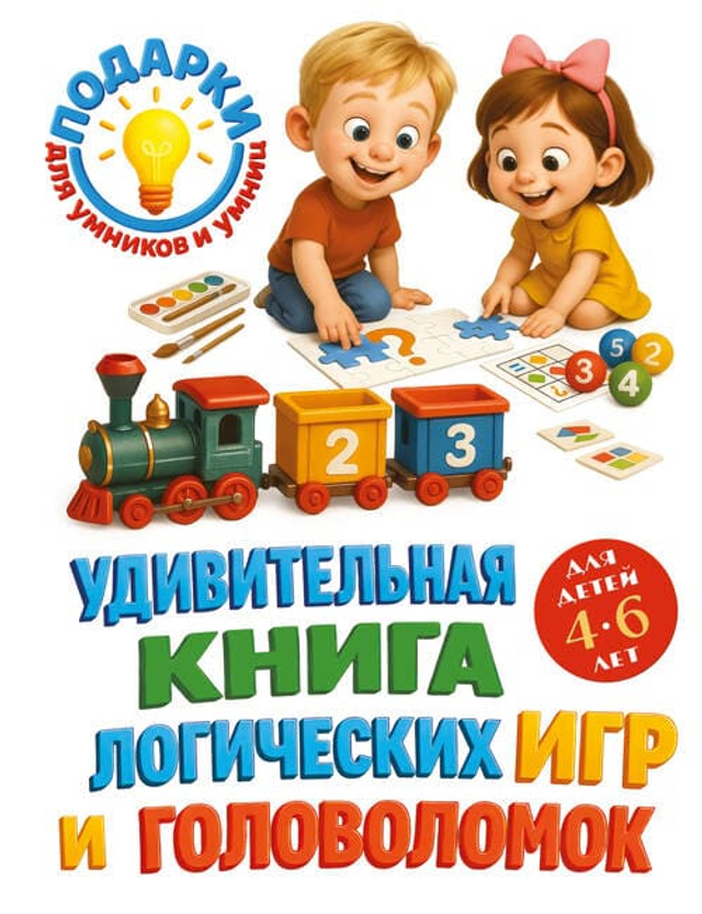Подарки для умников и умниц