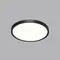 7660/24L MITRA LED SN 087 Светильник пластик/белый/черный LED 24Вт 3000/4000K D300 IP40 ALFA BLACK