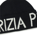 хлопковая шапка Patrizia Pepe - черный(2VA454 A6B2)